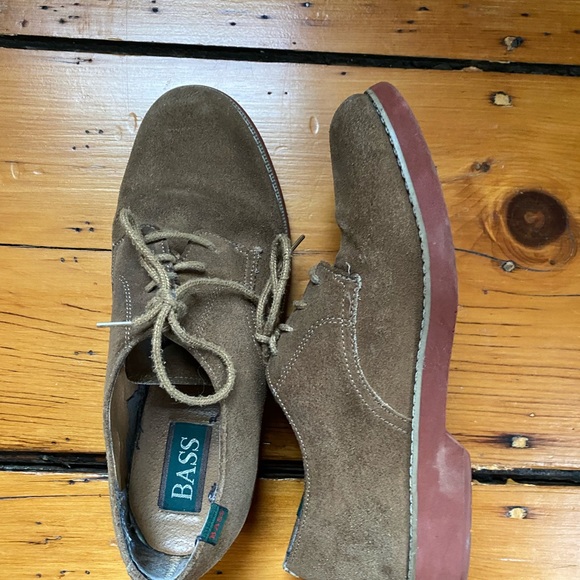 Vintage Bass Bucks Womens Size 10 N - Picture 5 of 9